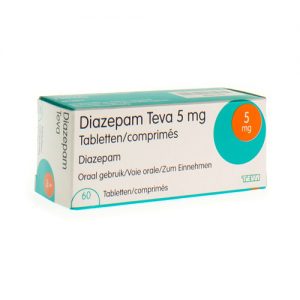 DIAZEPAM teva, diazepam fass