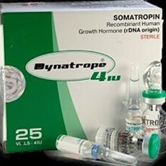 dynatrope somatropina 4iu x