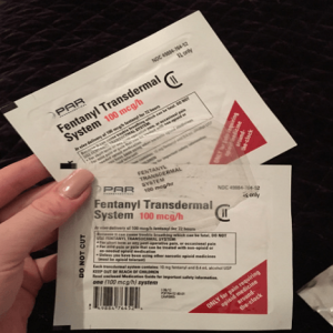 fentanyl pleister