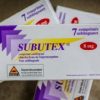 subutex 8mg