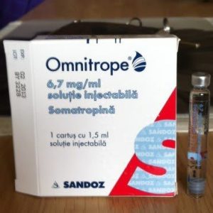 omnitrope, somatropin